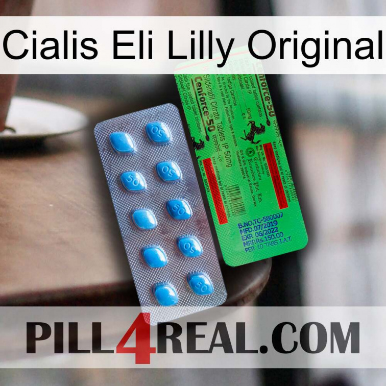 Cialis Eli Lilly Original new03